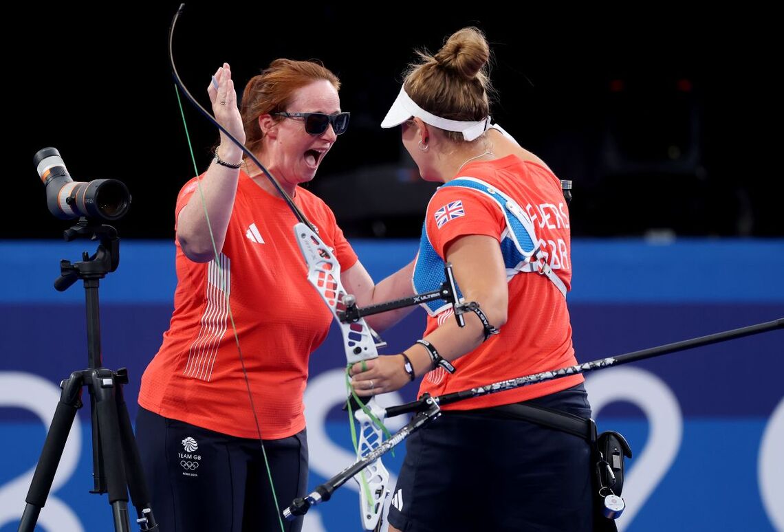 Naomi coaching Havers