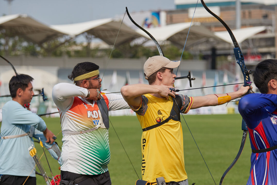 Participants at Bangkok 2025 Asia Cup.
