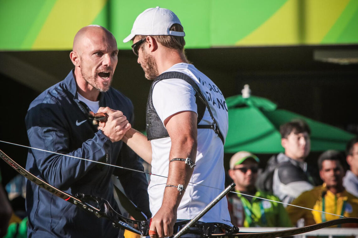 Marc Dellenbach and JC Valladont won a silver medal at the 2016 Olympic Games.