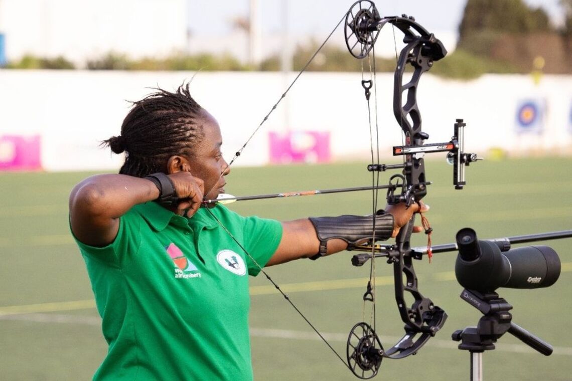 Kachollom Larai Enyenihi shooting.