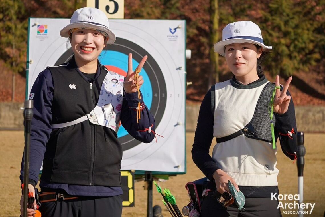 Jang Minhee returns the Korean archery national team in 2026.