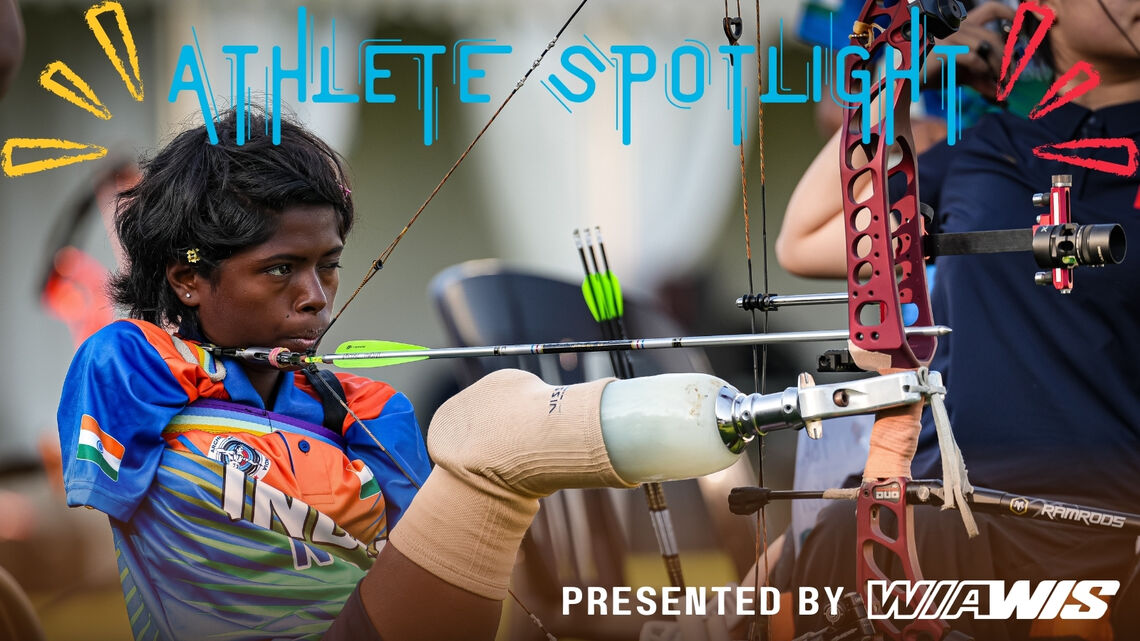 Armless archer Payal Nag shooting.