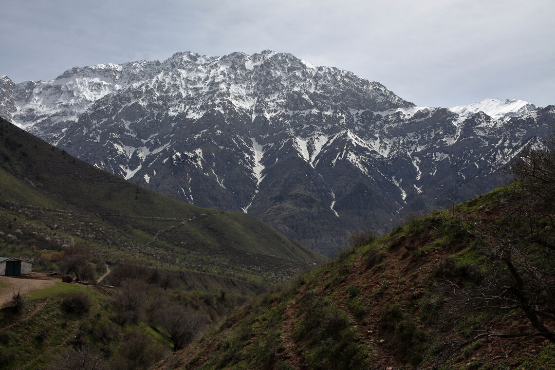 Tian Shan Uzbekistan
