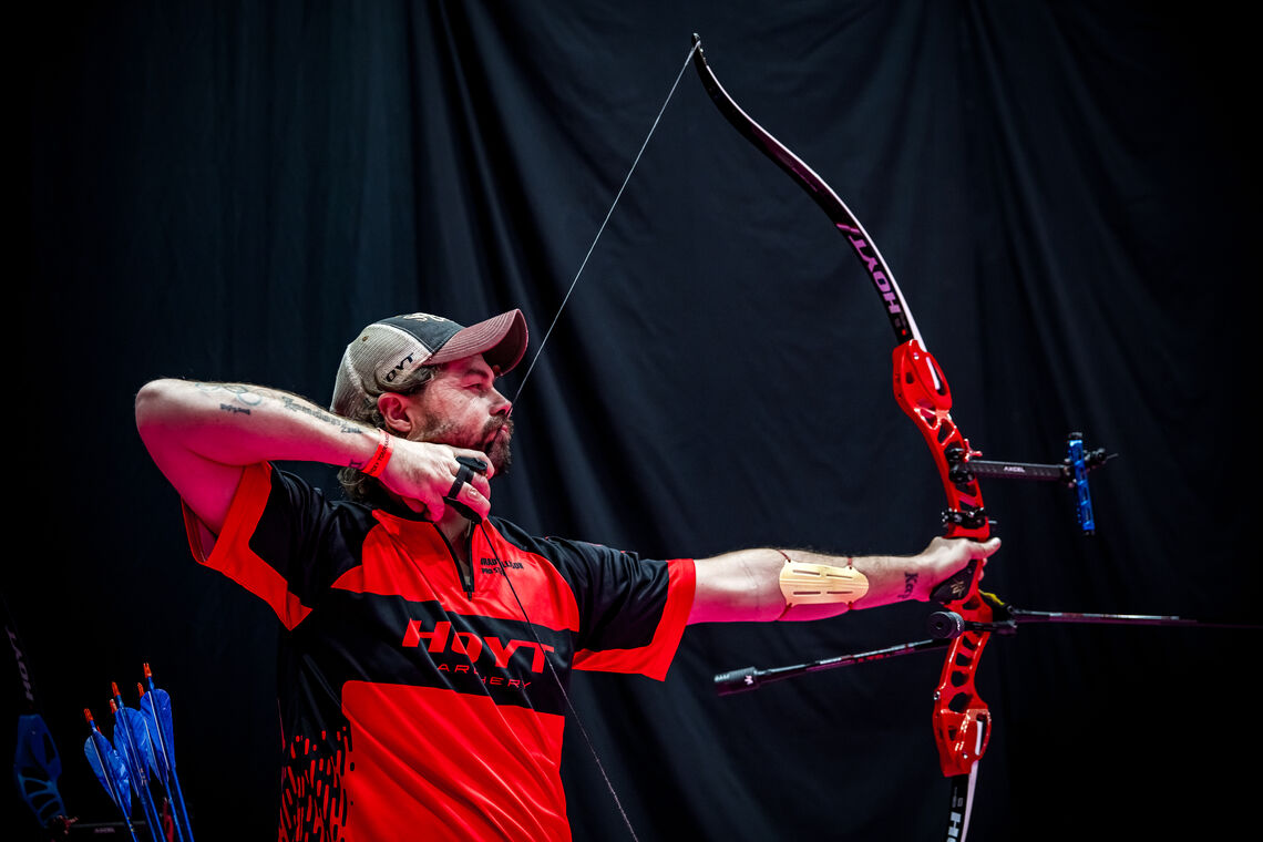 Brady Ellison won the Indoor World Series 2026 circuit.
