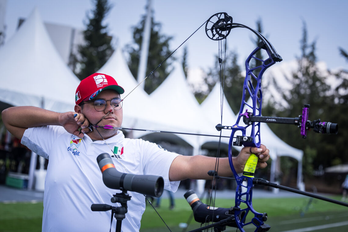 Sebastian Garcia aiming at Puebla 2026. 