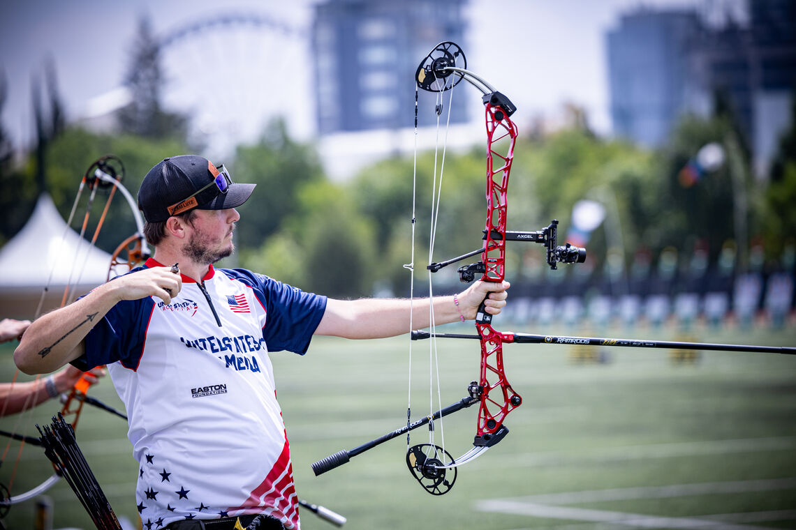 James Lutz shooting at Puebla 2026. 