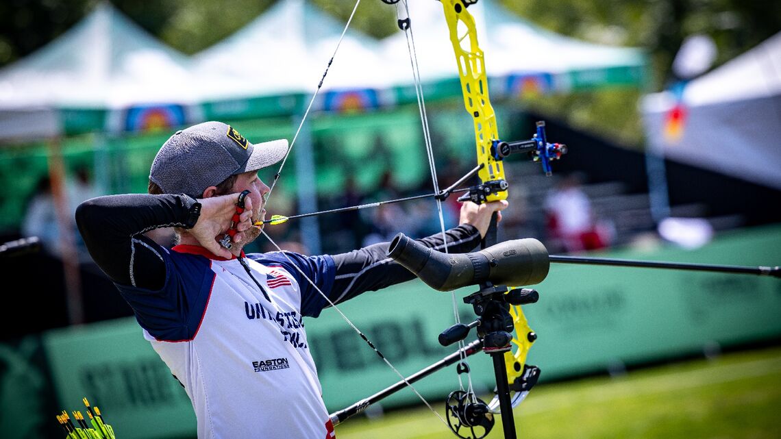 Stephan Hansen aiming at Puebla 2026.