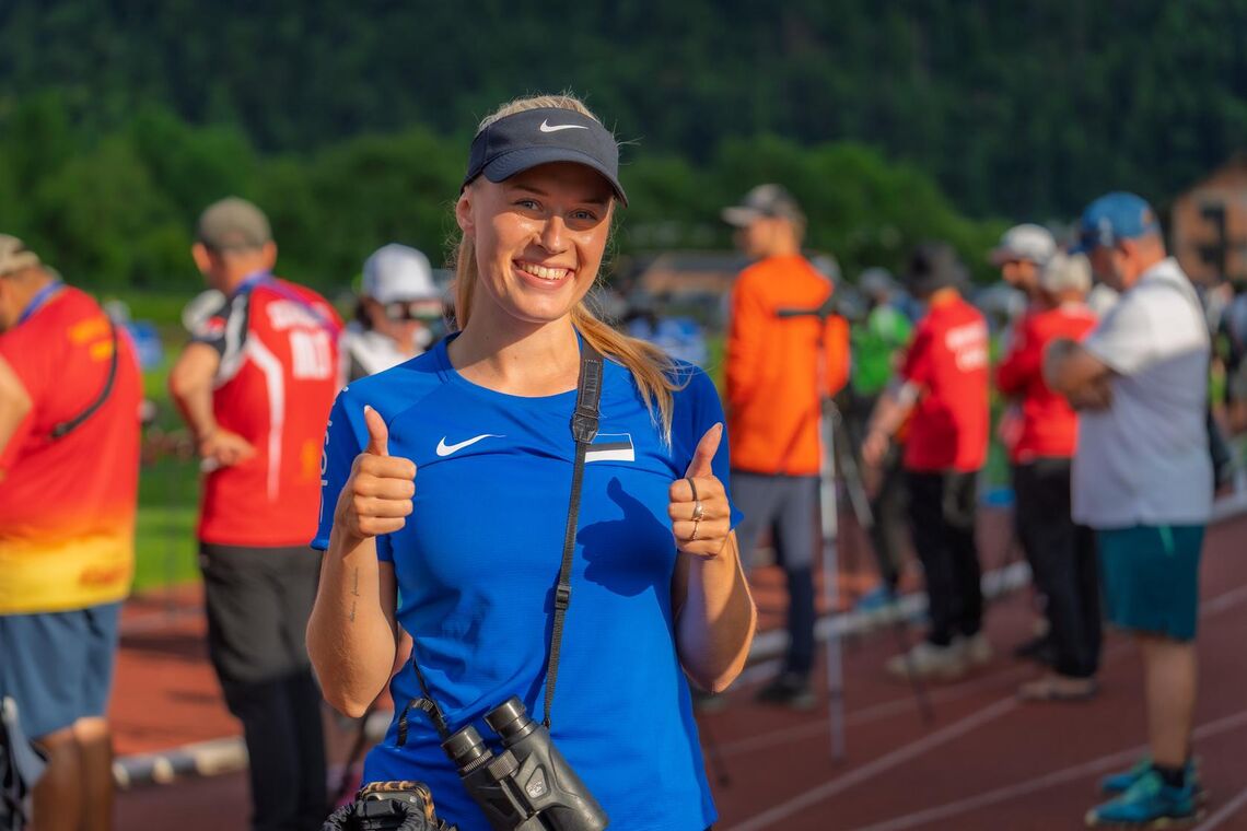 Meeri-Marita Paas topped qualifying at the 2026 Veronica’s Cup.