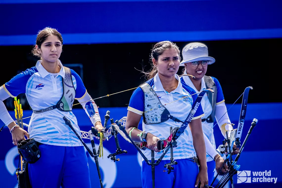 Athletes in action