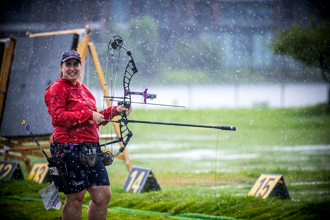 Ella Gibson rain