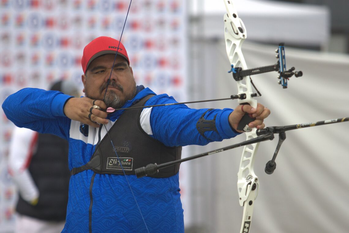Oscar Ticas shooting at Santiago 2026.