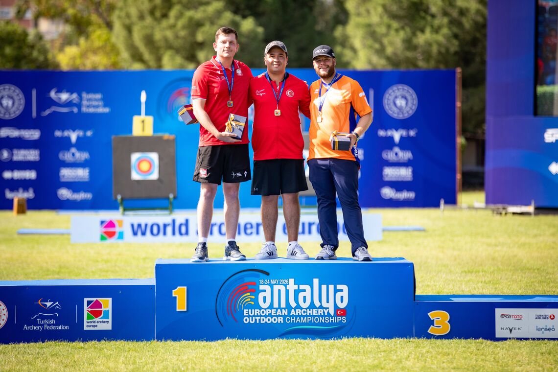 Turkiye compound podium