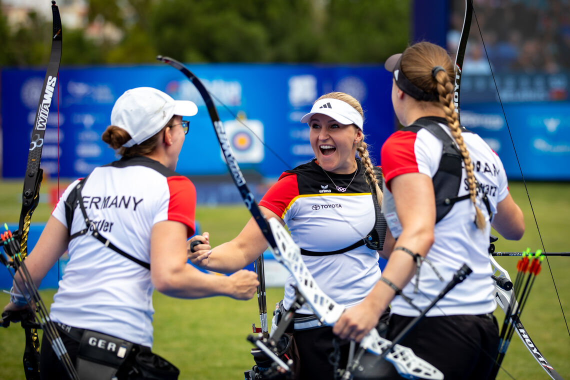 Germany recurve women
