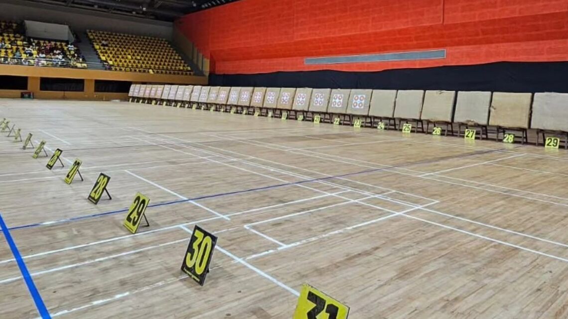 Indoor archery targets 