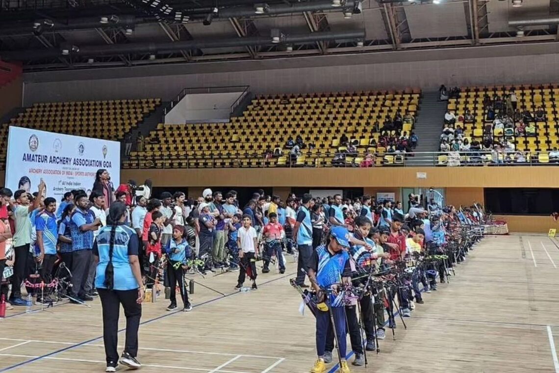 First indoor tournament in India.