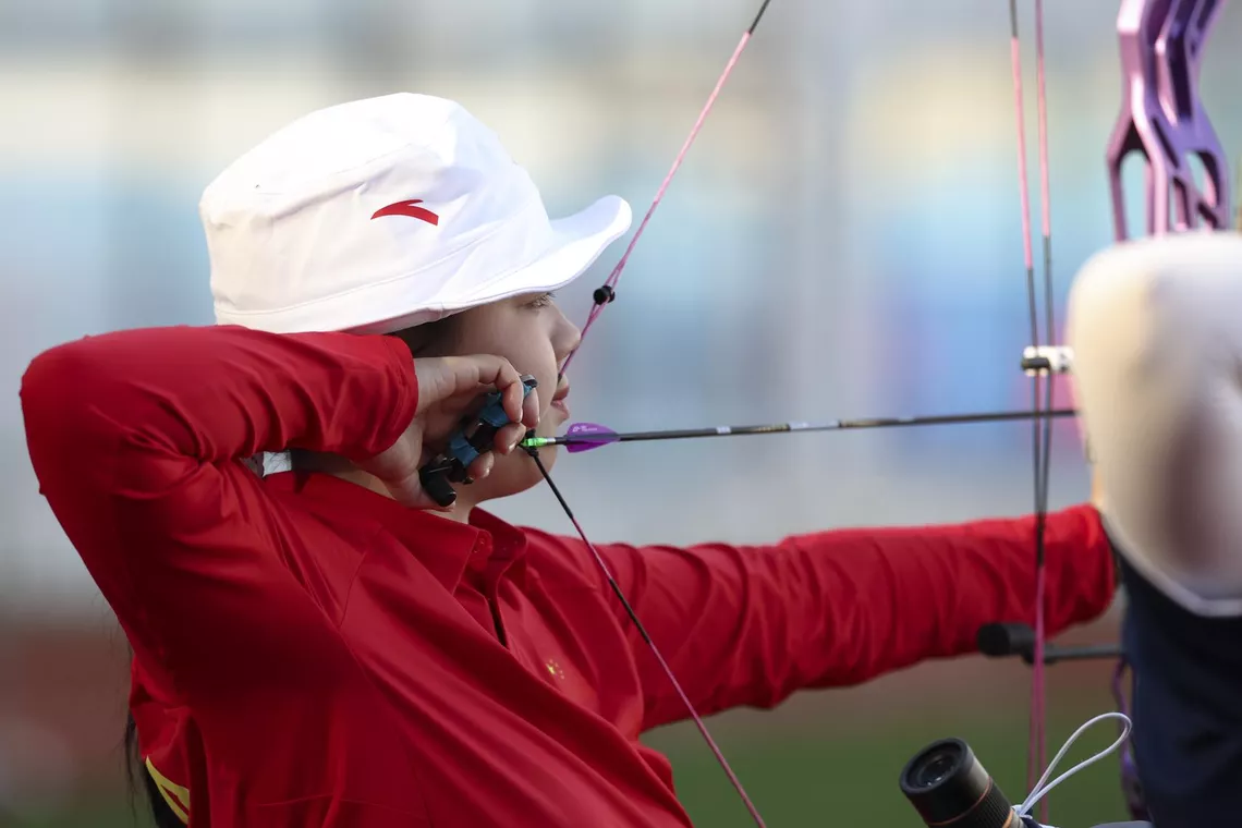Ma Shujia aiming at Shanghai 2026.