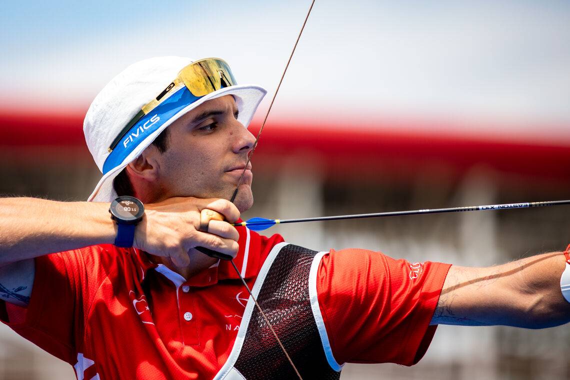 Berkim Tumer aiming at the 2026 European Championships.