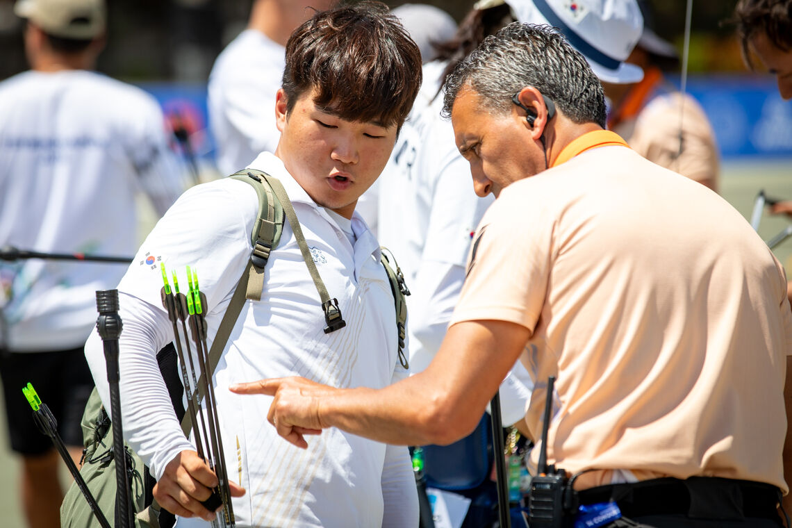 Choi Chuljun at Istanbul 2026 Conquest Cup.