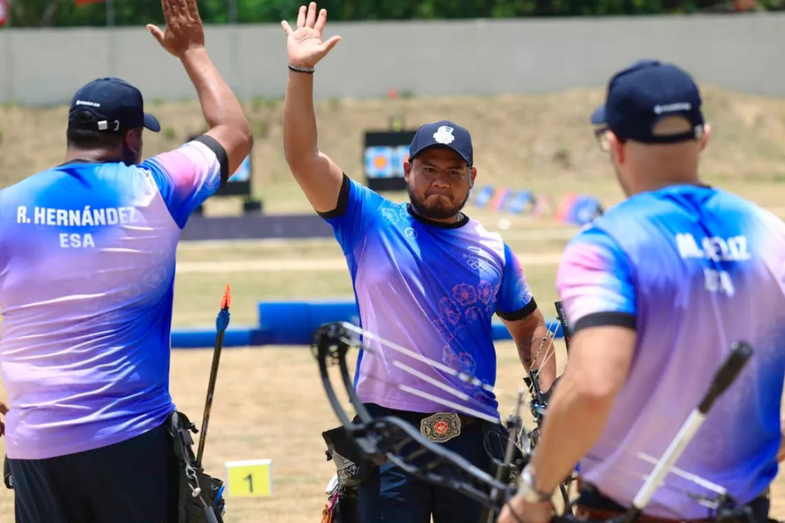 El Salvador Men's Compound Team