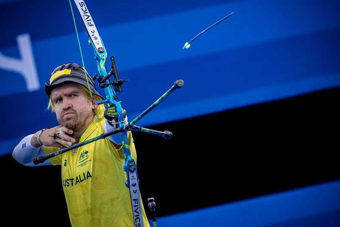 Taymon Kenton Smith finished fourth at the Paris 2024 Paralympics.