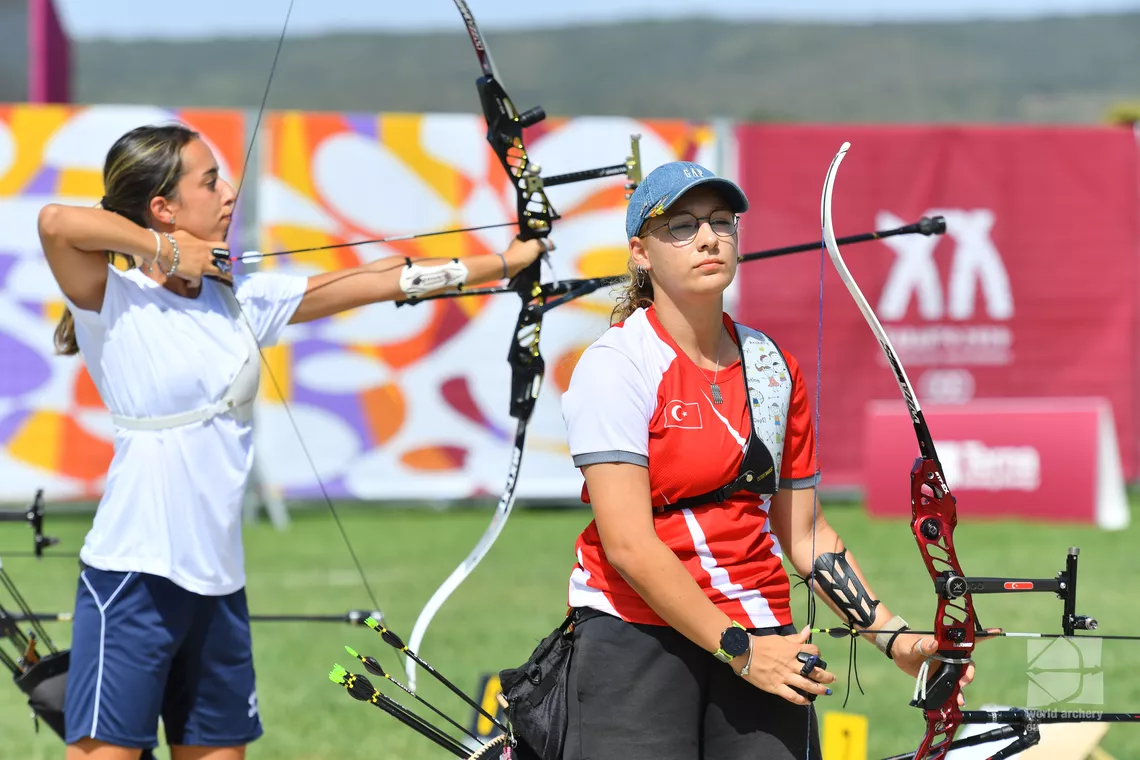 Athletes in action