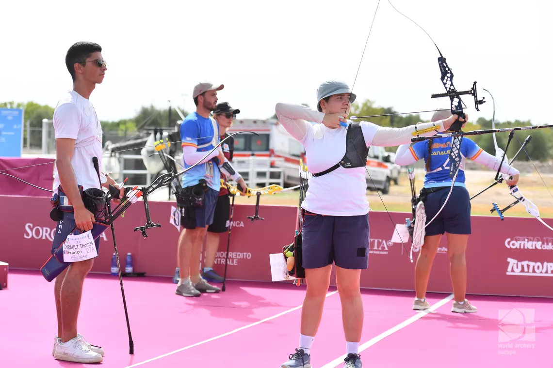 Athletes in action