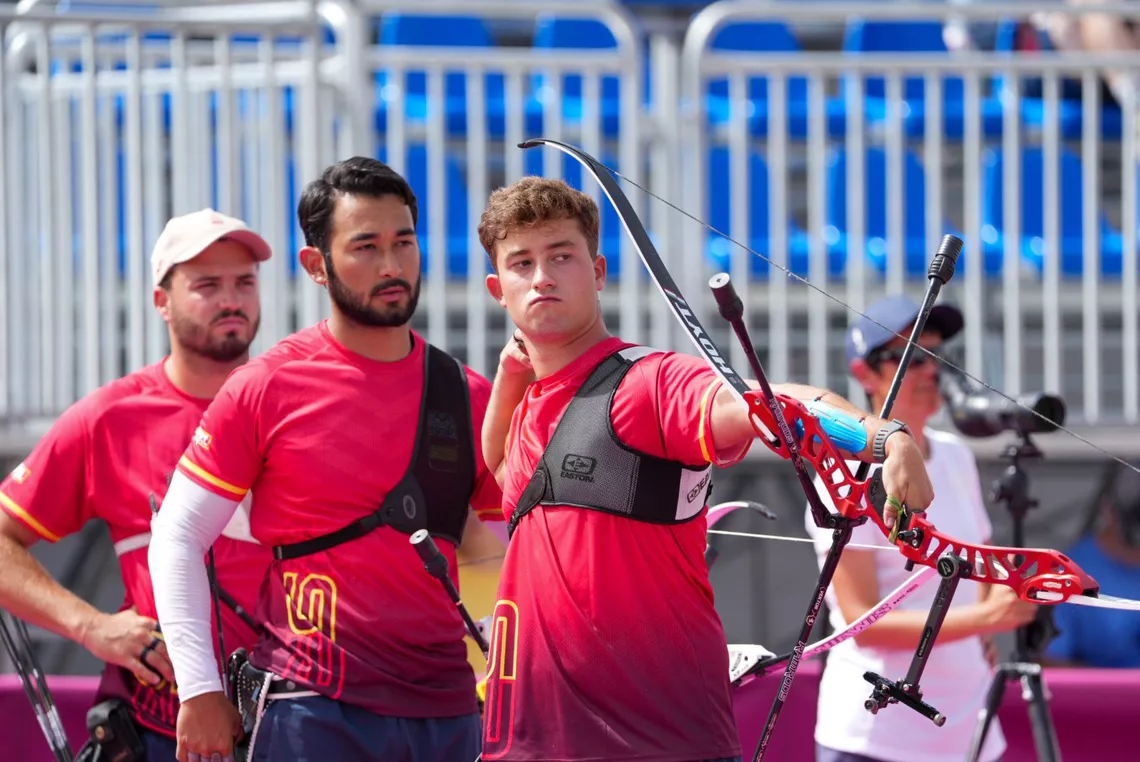 Athletes in action