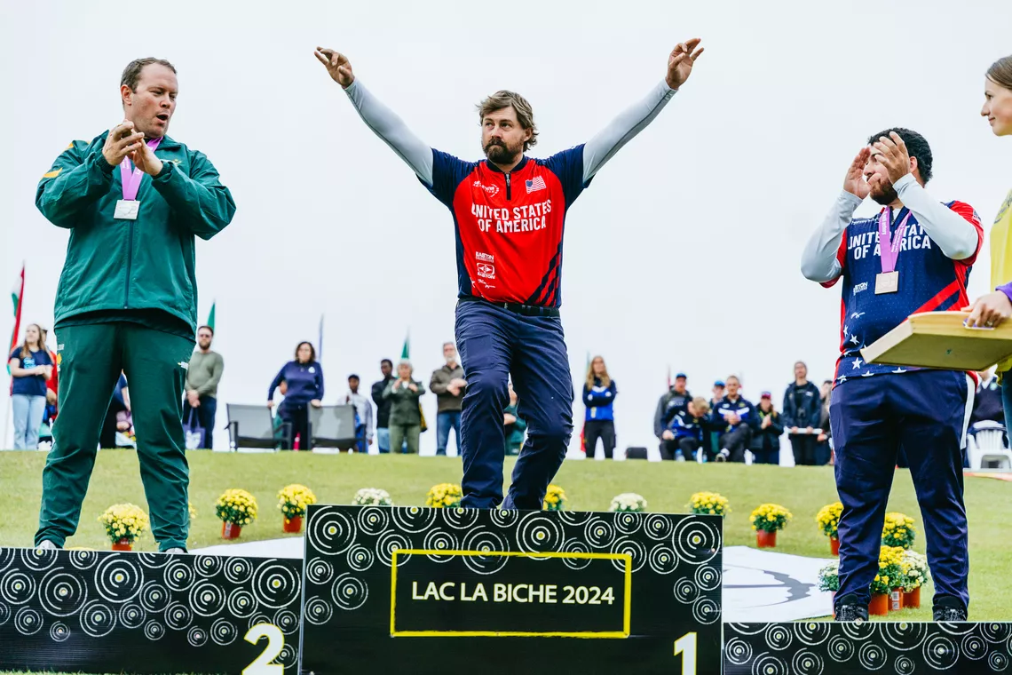 Brady Ellison world field