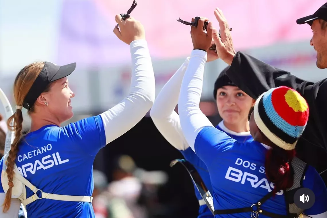 Brazil Women's Recurve Team 