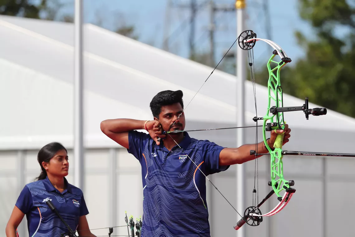 Athletes in action