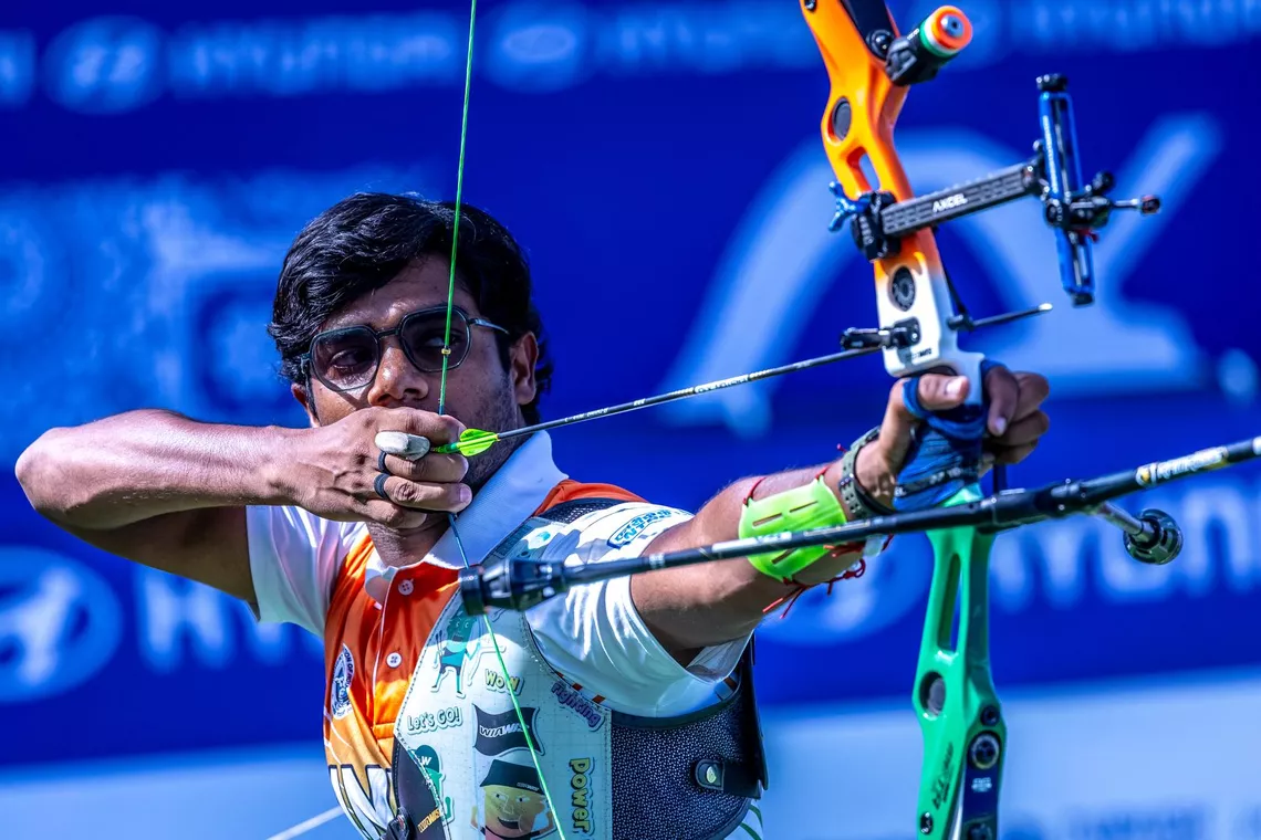 Dhiraj Bommedavara aiming at Madrid 2026. 