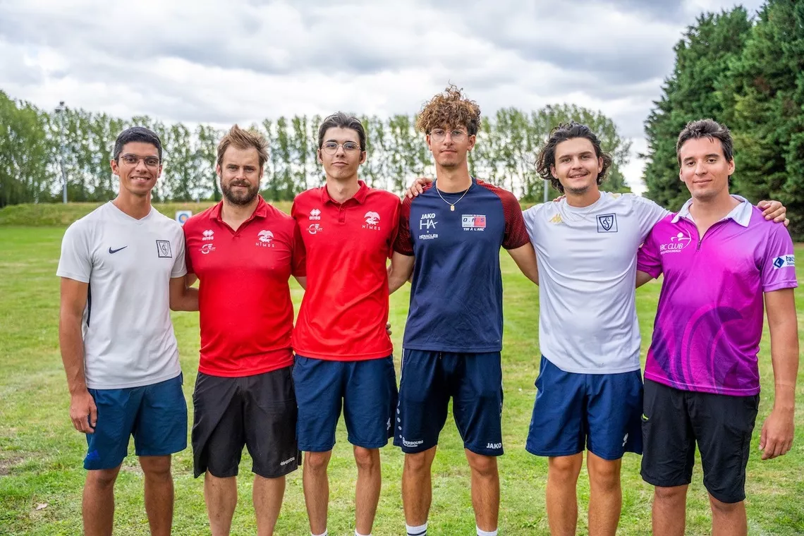 France named its recurve men squad for 2027.