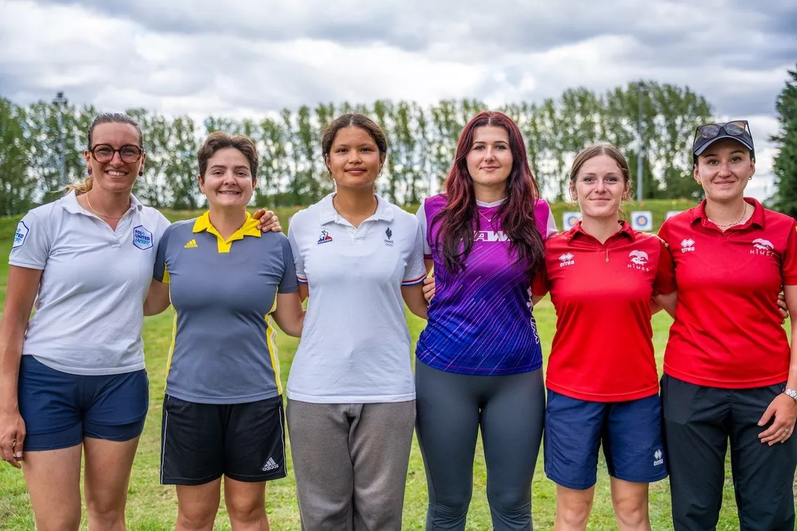 France named its recurve women squad for 2027.