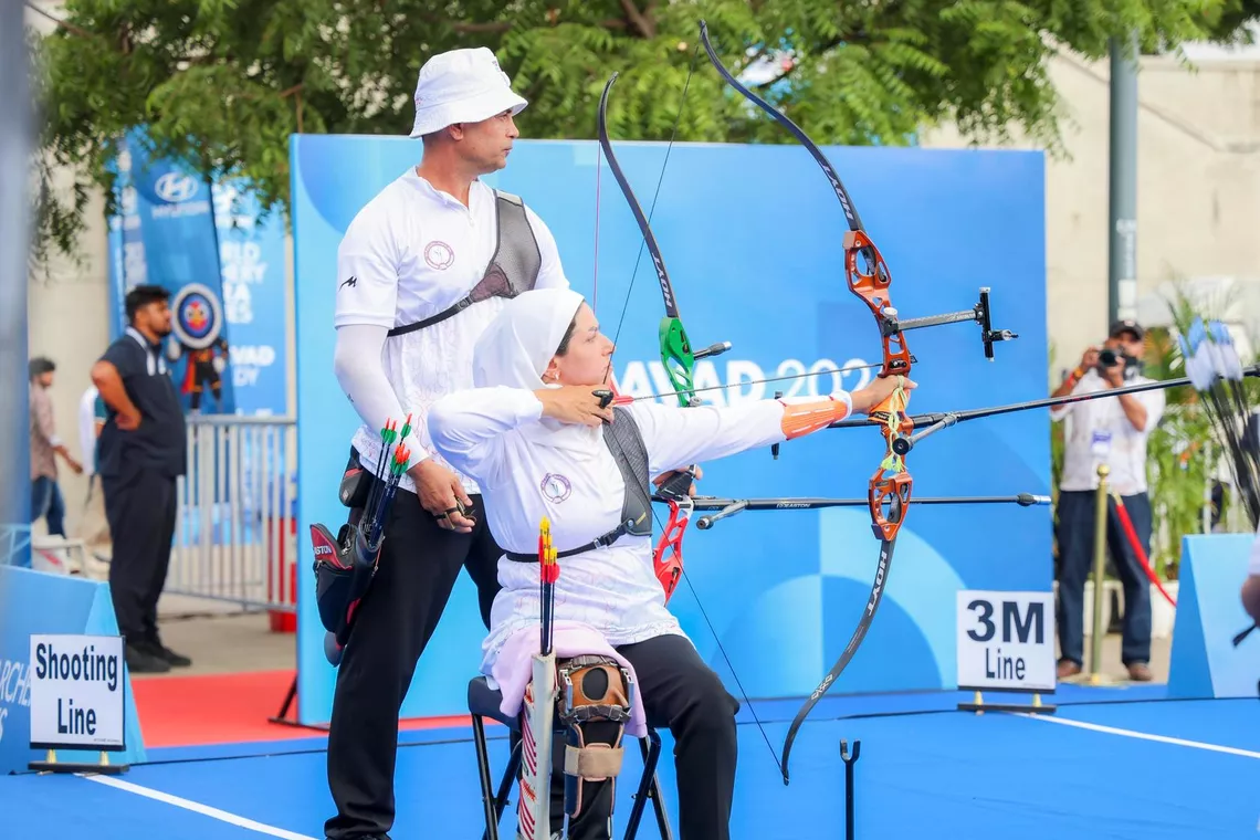 Athletes in action