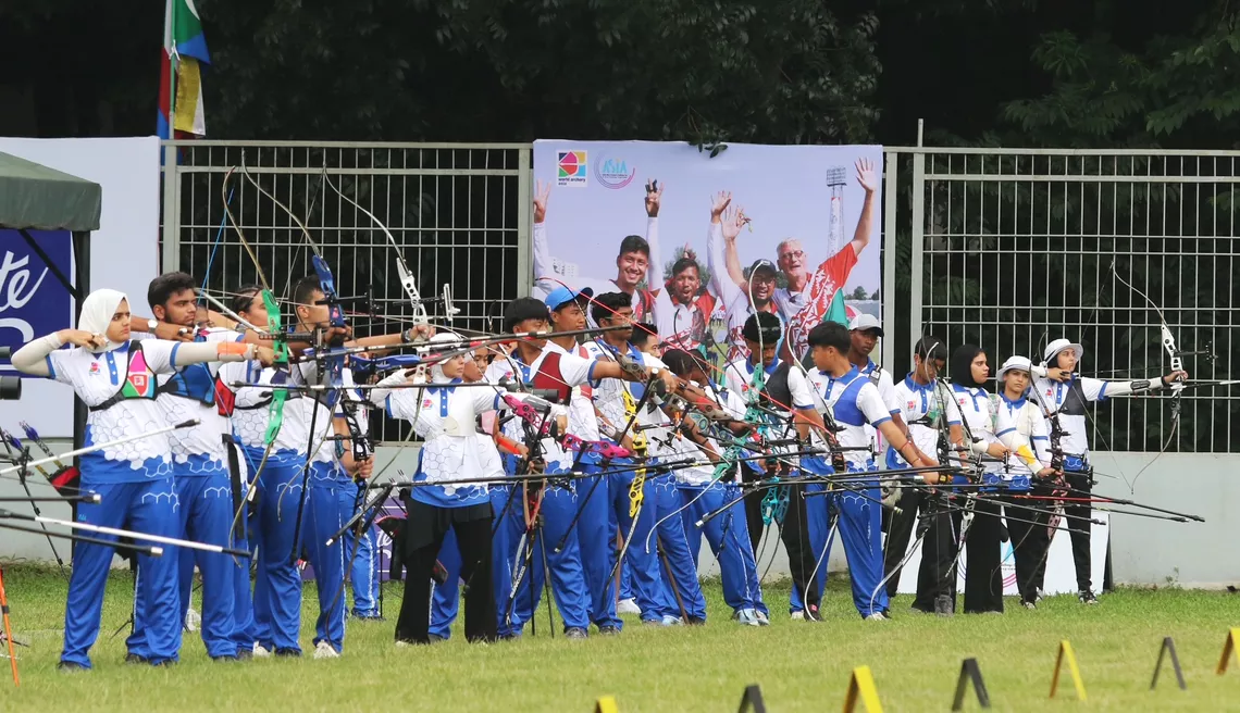 Jordan delegation at OS youth training camp in Bangladesh.
