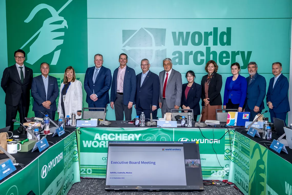 Executive Board meeting on 13 September 2026 in Saltillo (Mexico).
