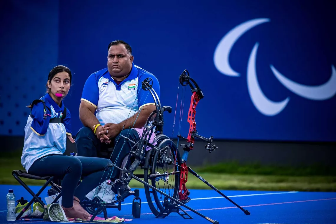 Athletes in action