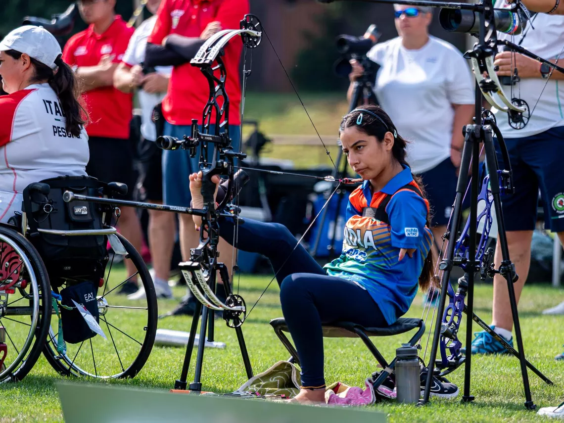 Athletes in action
