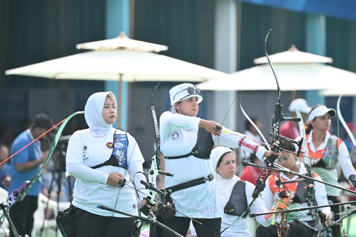 Athletes in action