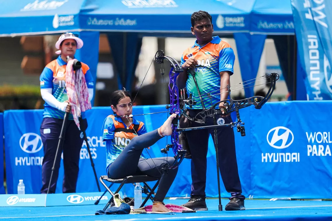 Athletes in action