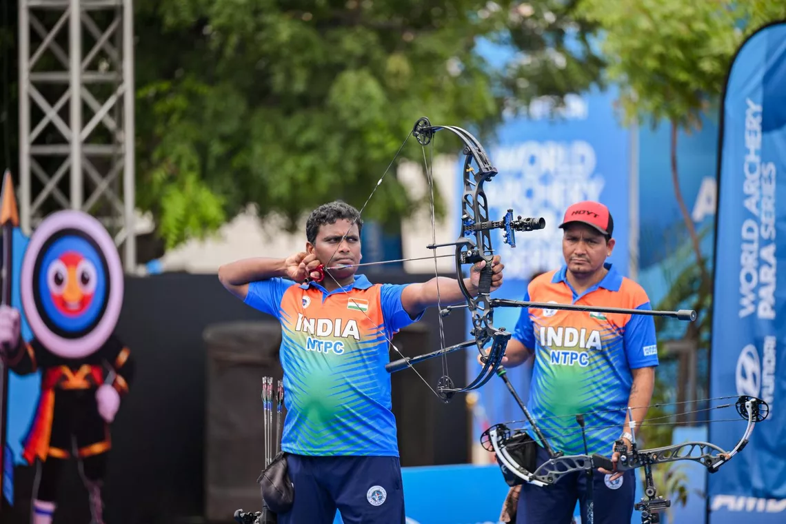 Athletes in action