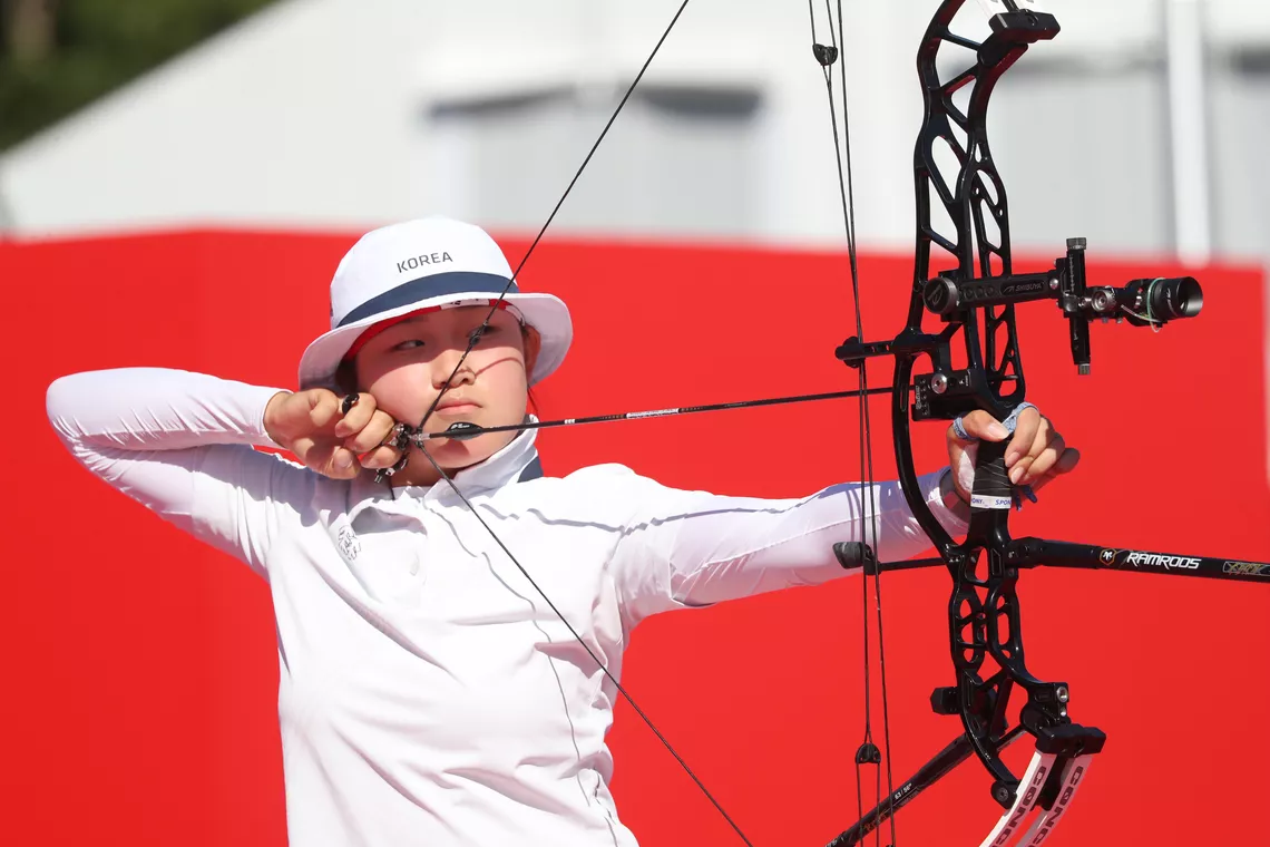 Kang Yeonseo aiming at Aichi-Nagoya 2026. 