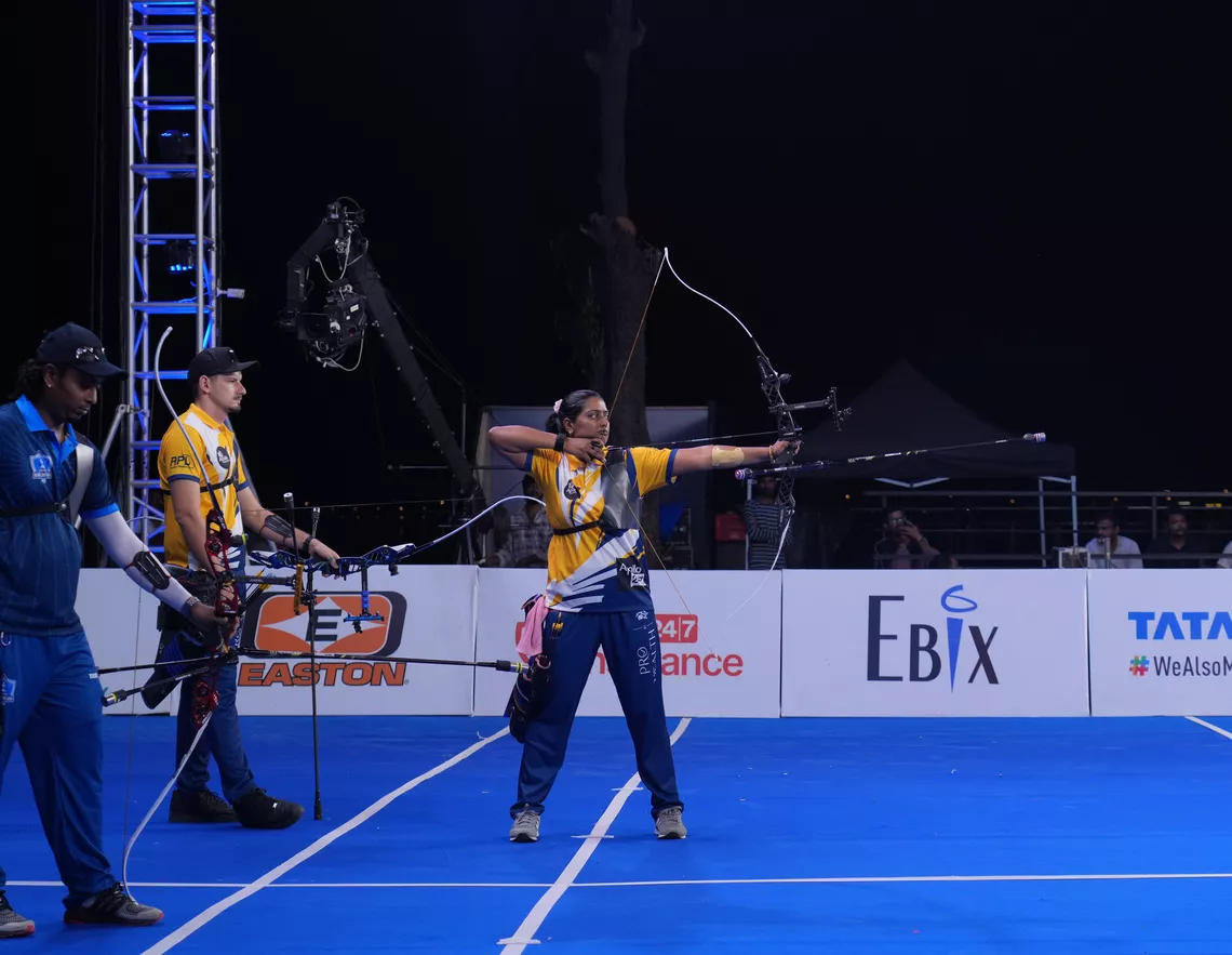 Athletes in action