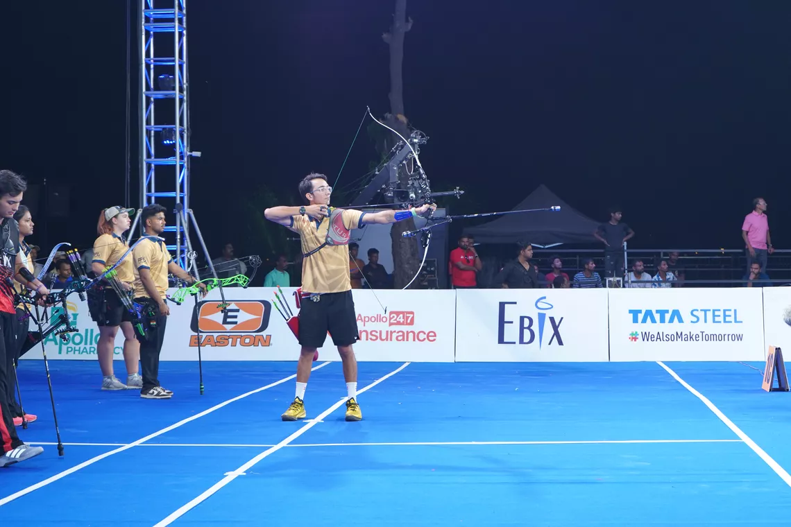 Athletes in action