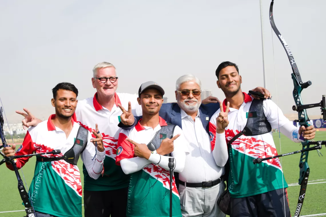 Bangladesh Recurve Men Team