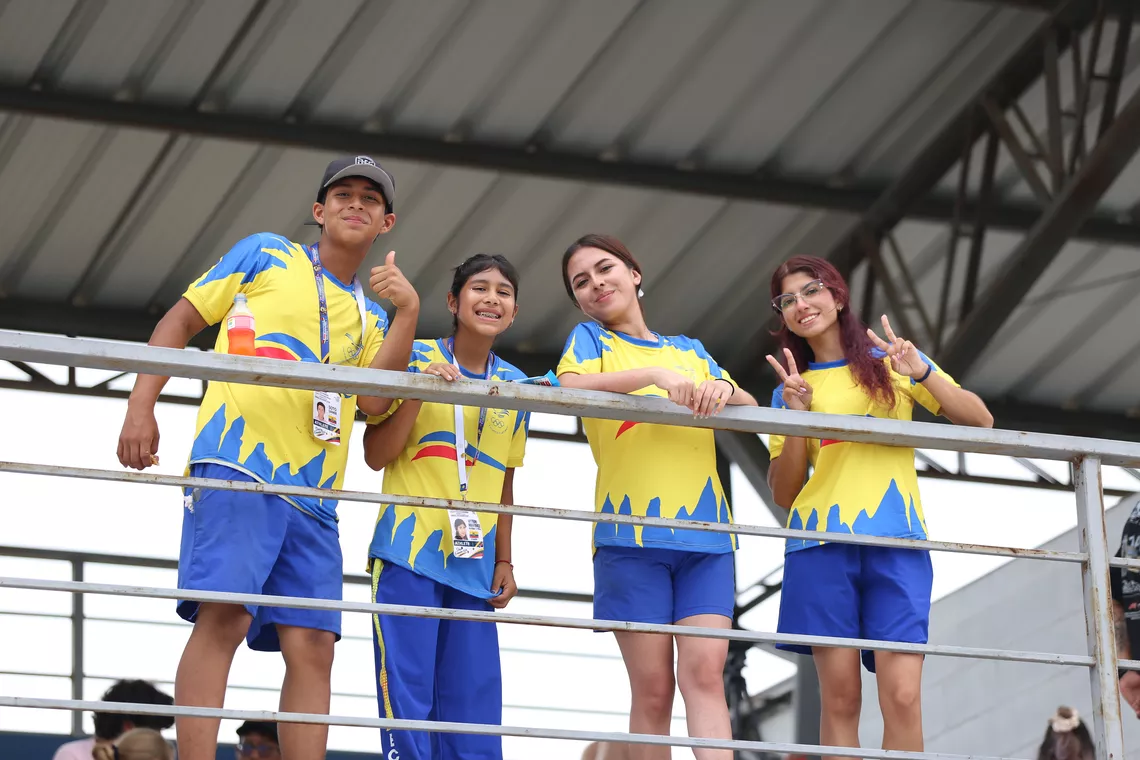 Host nation Ecuador won 47 medals at at the Makarios Archery Sports Club.
