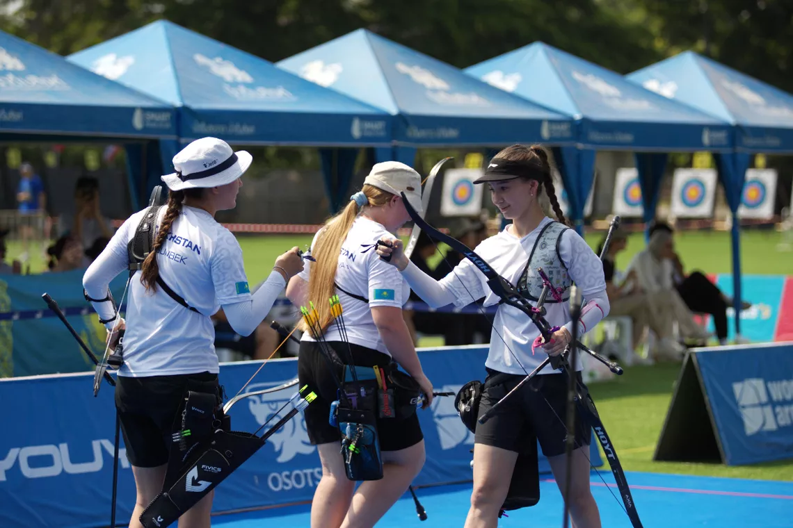 KAZAKHSTAN WOMEN'S RECURVE TEAM