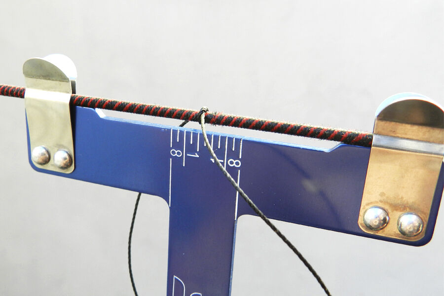 Sécurisez votre corde d'arc avec 20 points d'encoche en laiton corde de tir  à