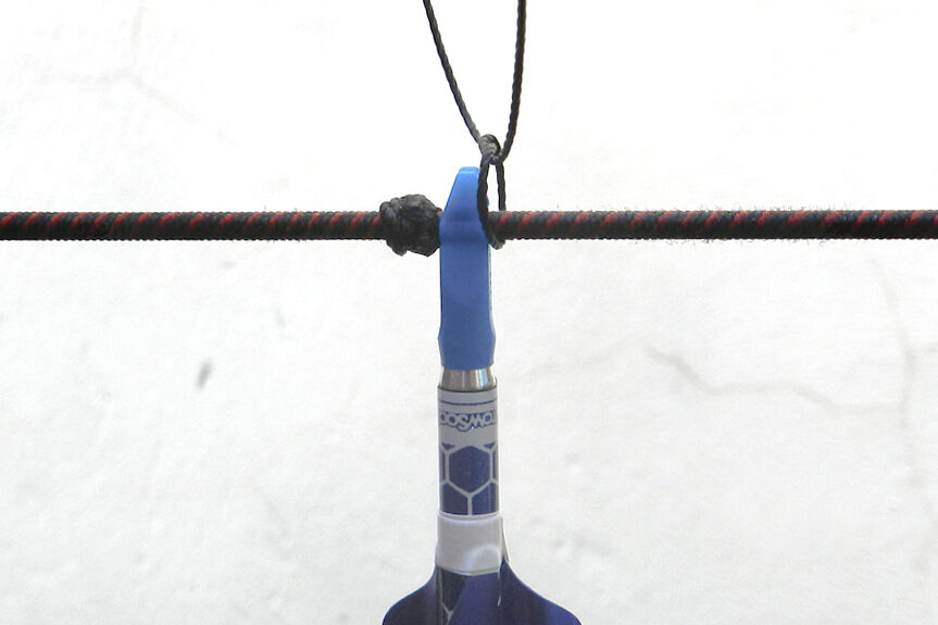 Sécurisez votre corde d'arc avec 20 points d'encoche en laiton corde de tir  à