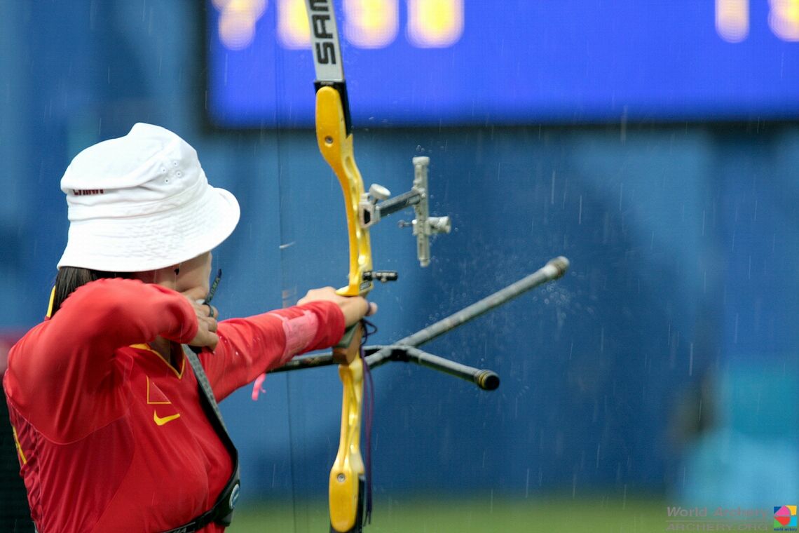 From past to future Archery Competition Manager at the Olympics